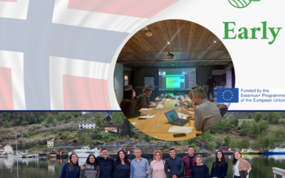Early Transnational Project Management Meeting in Flåm