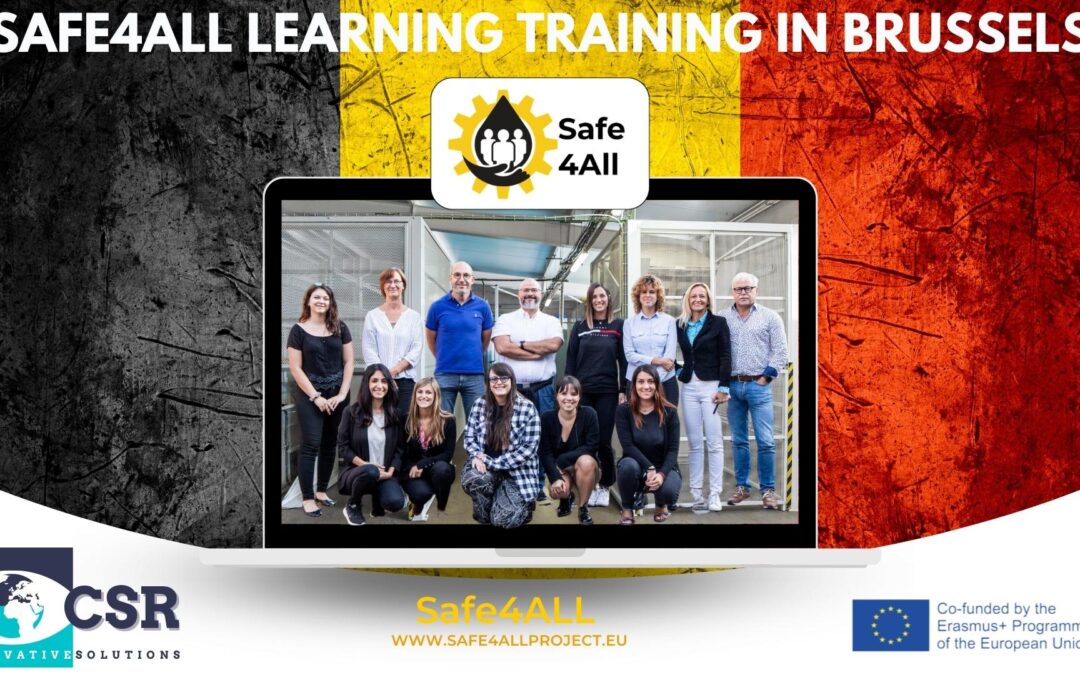Safe4All Learning Training Activity in Brussels