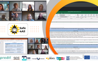 Online Project Management Meeting for the Erasmus+ project-Safe4All