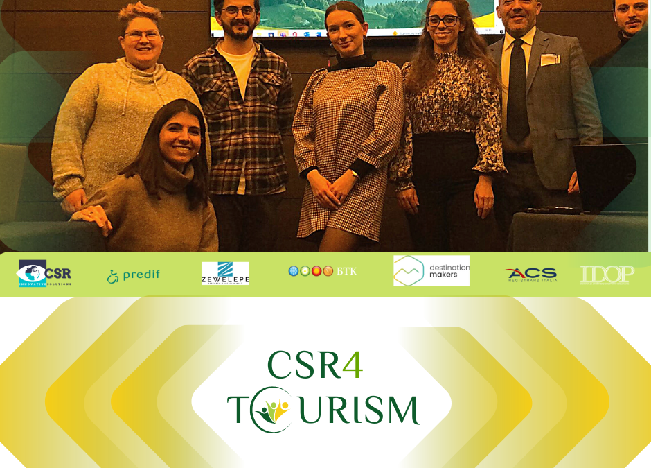 CSR4T Transnational Project Management Meeting in Sofia