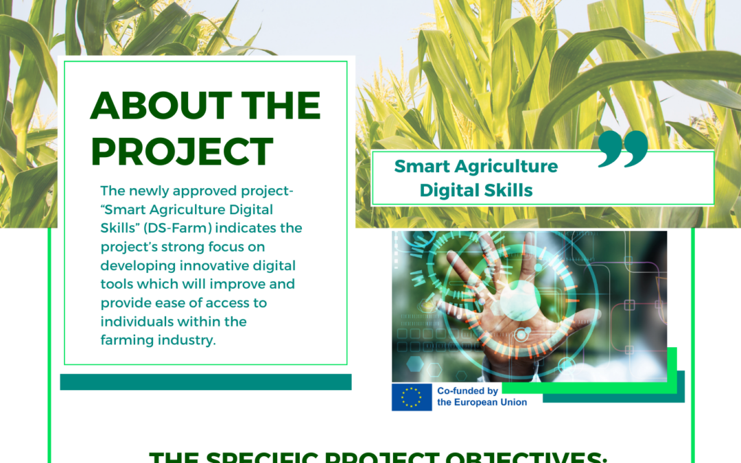 The first Newsletter for the DS-Farm project