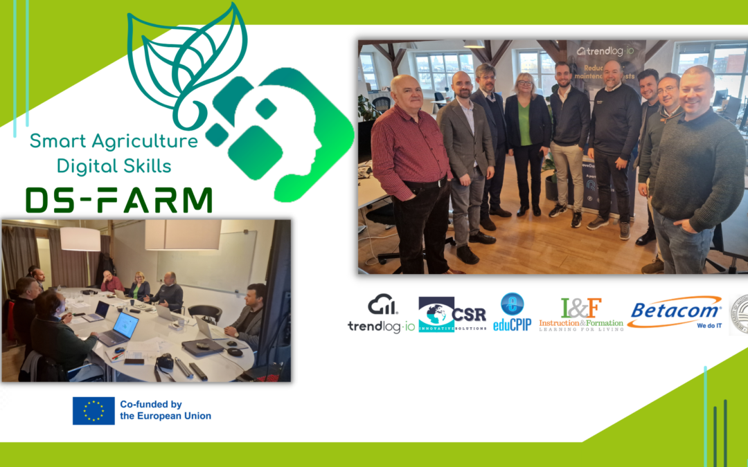 Kick-Off Meeting for the Erasmus+ project DS-Farm in Odense, Denmark